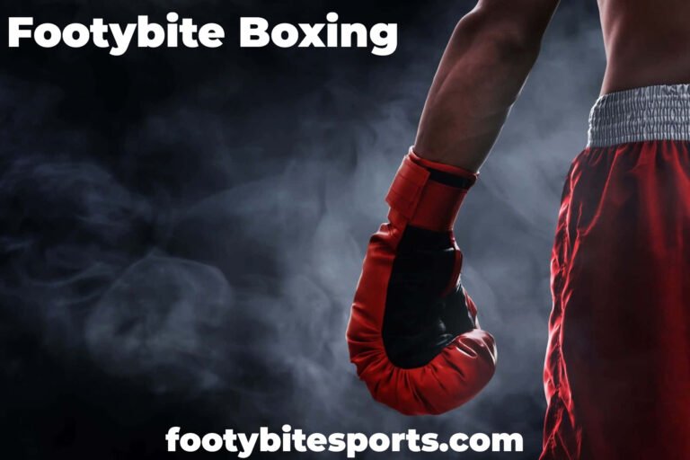 Footybite Boxing: The Ring of Passionate Fans and Fighters