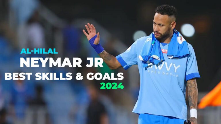 Footybite Soccer Spotlight on Skills, Goals, and Assists : Neymar Journey with Al-Hilal